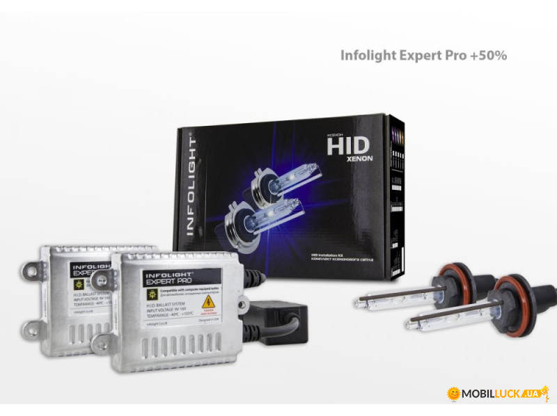   Infolight Expert Pro CANBUS H11 4300K +50% (11 4.3 I E PR 50)