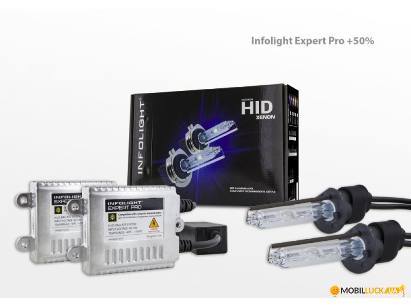   Infolight Expert Pro CANBUS H1 5000K +50% (1 5 I E PR 50)