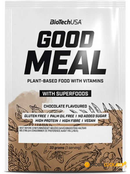  Biotech  Good Meal 33g (Chocolate)