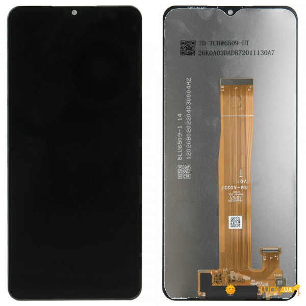  Samsung Galaxy A02 SM-A022 / M12 SM-M127 (Rev0.1 / V01) complete Black Original (PRC)