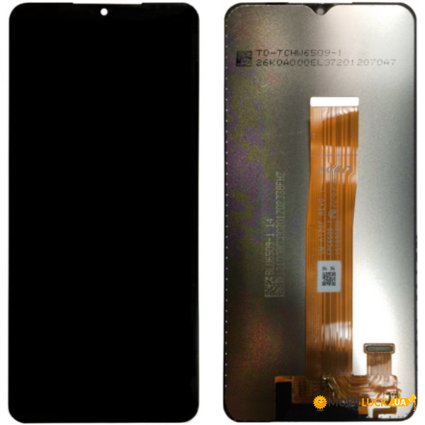  Samsung Galaxy A12 SM-A125 OR 100% (Service Pack) Black