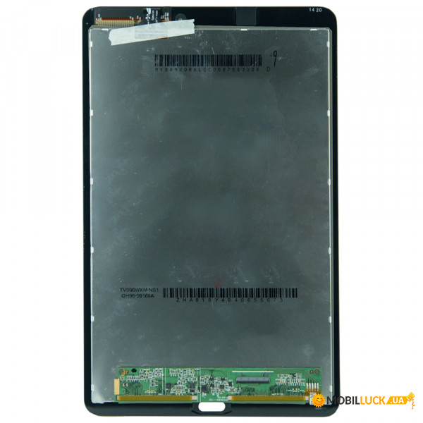  Samsung Galaxy Tab E 9.6 (SM-T560 / SM-T561) complete Black