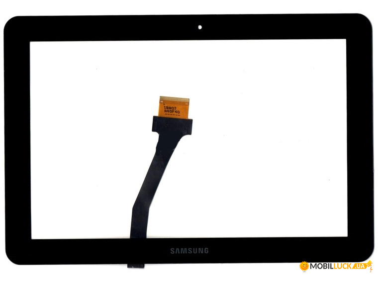  Samsung Galaxy Tab (10.1) P7500 / P7510 / N8000 Rev.00 Black