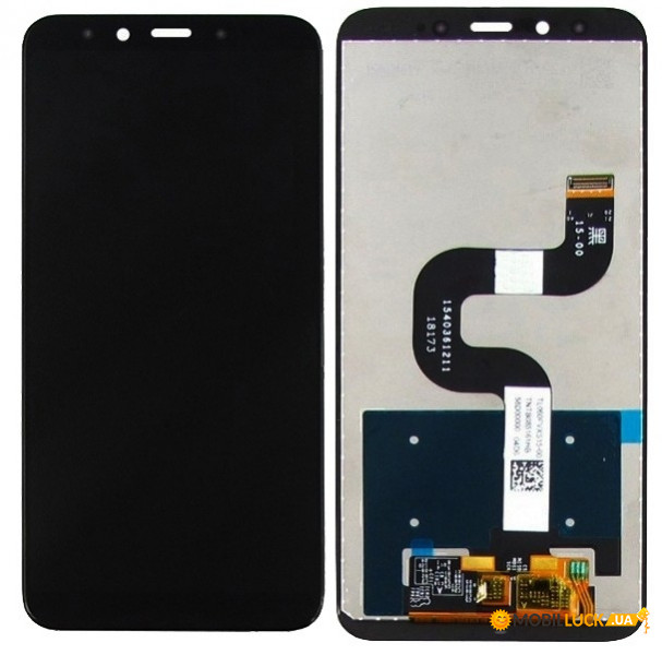  Xiaomi Mi A2 / Mi 6X complete Black