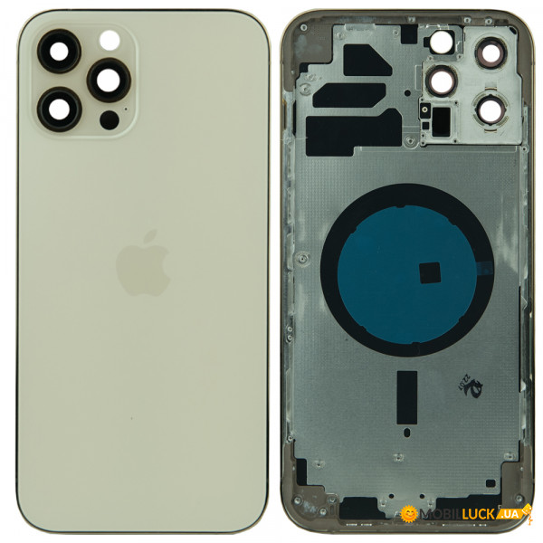  iPhone 12 Pro Max (   SIM-) Gold H/C (Ver. CN Dual Sim)