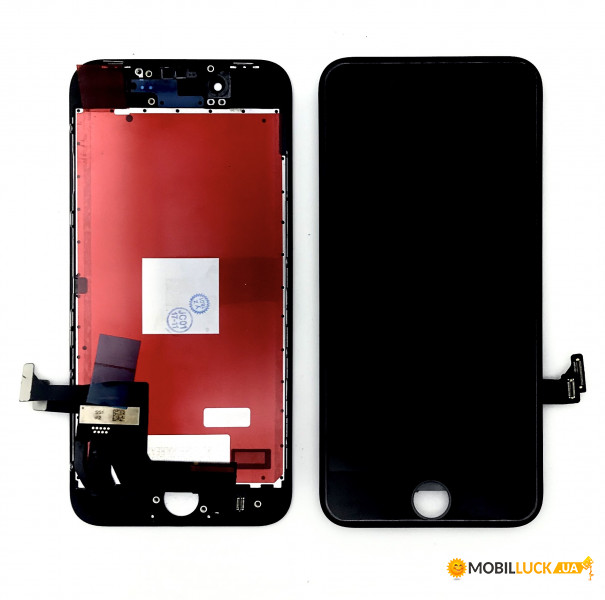  iPhone 8 / iPhone SE 2020 (4.7) Black OR (Rev.Toshiba / Sharp: C11 / F7C / DKH / C0V / FVQ)