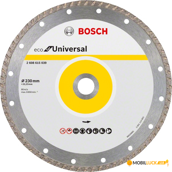    Bosch ECO Univ.Turbo 230-22.23 (2.608.615.039)