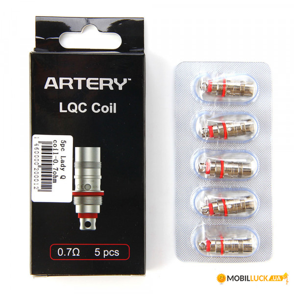  Ehpro Artery Lady Q Coil (Artery LQC Coil)