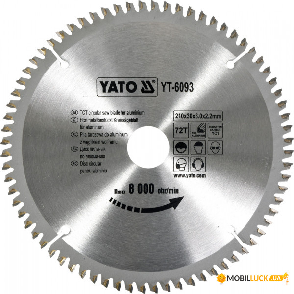     Yato 210303.02.2 72  (YT-6093)
