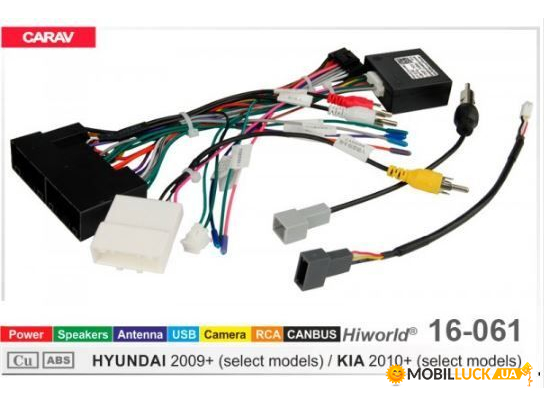    9, 10.1 Carav 16-061 KIA, Hyundai