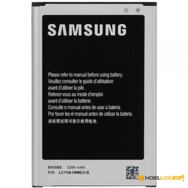  Samsung Galaxy Note 3 GT-N9000 / N9005 / N9006 / N9009 / EB-B800BEBECRU (3200mAh)