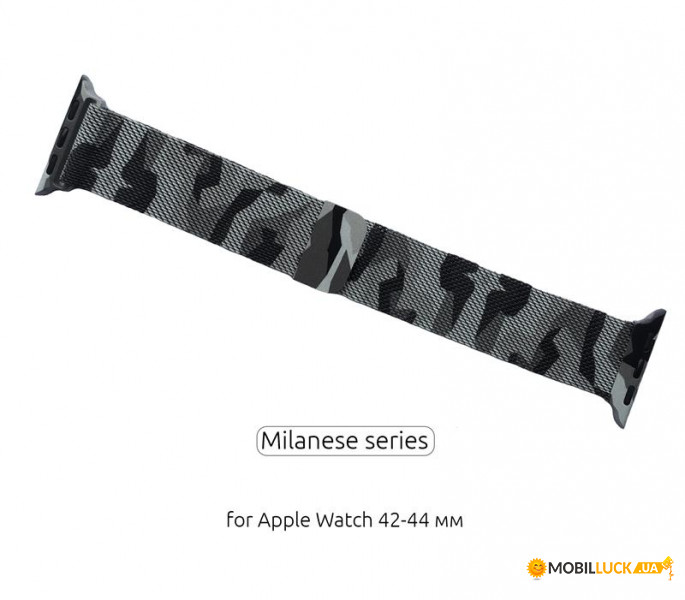  Armorstandart Milanese Loop  Apple Watch 38mm 40mm Military Light Grey (ARM