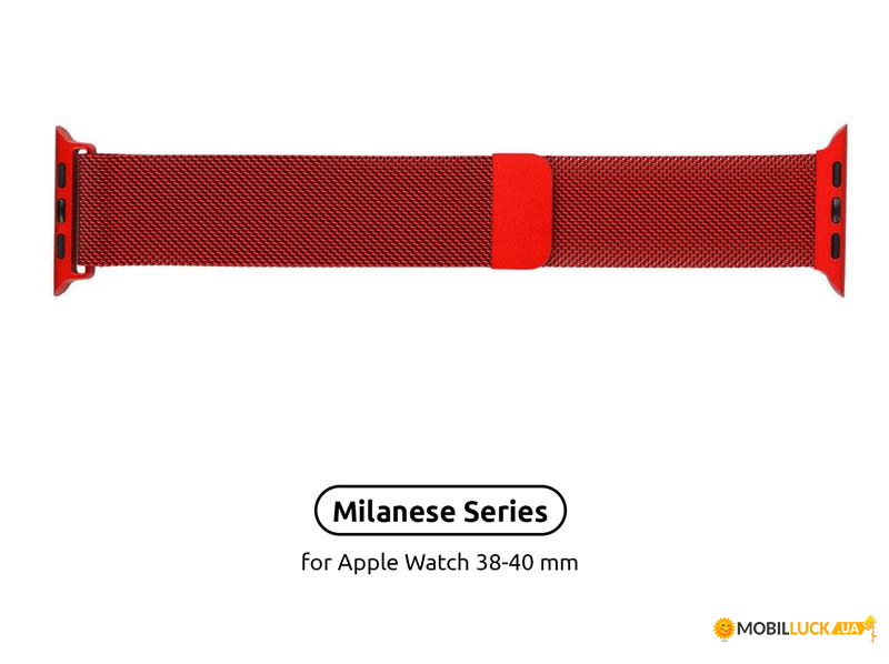   Armorstandart Milanese Loop  Apple Watch 38mm 40mm Rose (ARM54389)