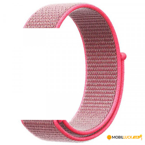 Epik Nylon Xiaomi Amazfit / Samsung 20 mm  / Pink