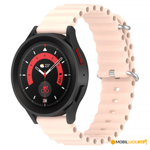  Epik Ocean Band Smart Watch 22mm  / Light pink Epik