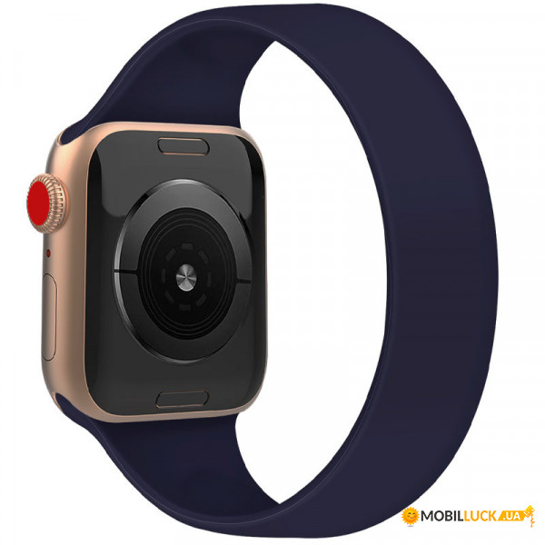  Epik Solo Loop  Apple watch 38mm/40mm 156mm (6) - / Midnight blue