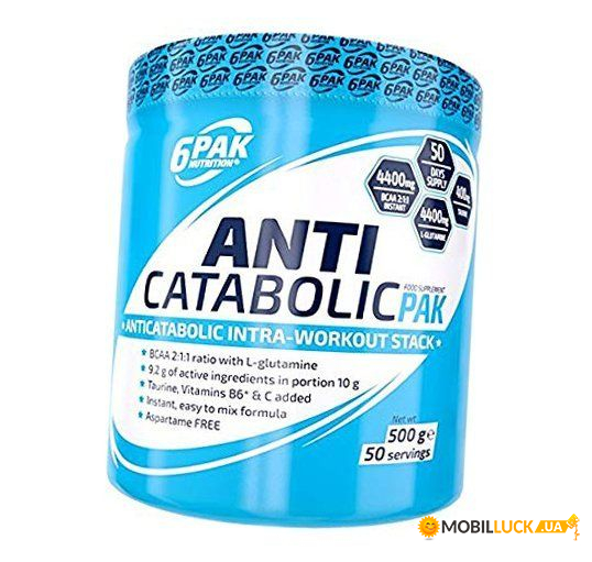   6Pak Anticatabolic Pak 500  (28350002)
