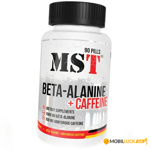 -   MST Beta Alanine + Caffeine 90 (27288018)