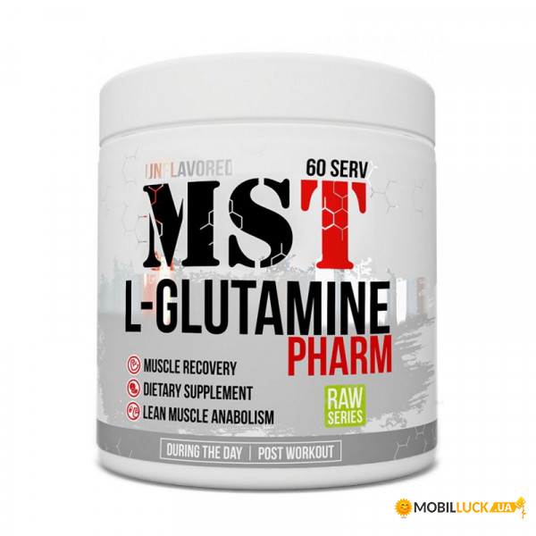  MST Nutrition Glutamine Pharm 300  (CN3502)