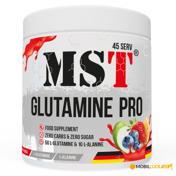  MST Glutamine Pro 315   