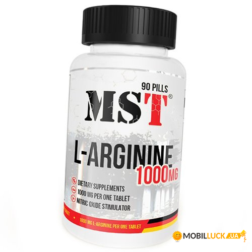  MST L-Arginine 1000 90 (27288015)