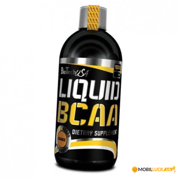 BioTech Liquid BCAA 1000  