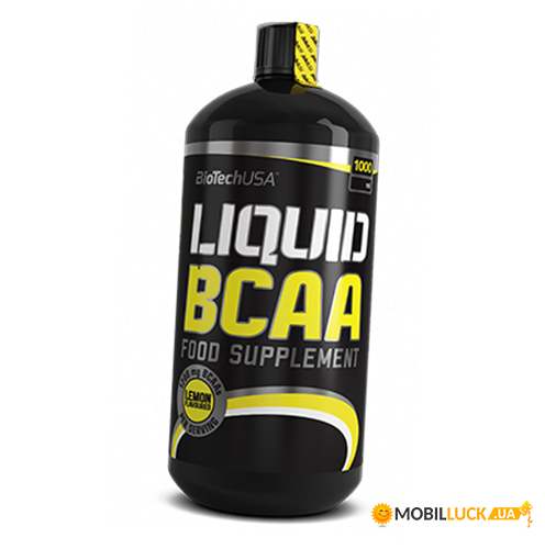  BioTech Liquid BCAA 1000  Lemon (8054)