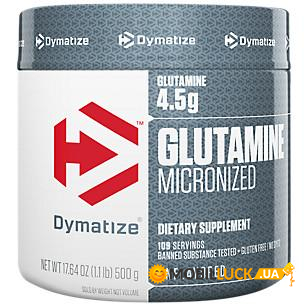  Dymatize Glutamine Micronized 500   
