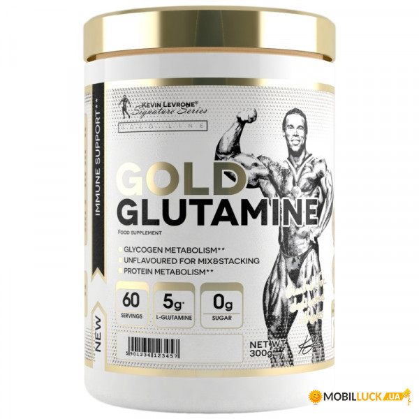  Kevin Levrone Gold Glutamine 300  