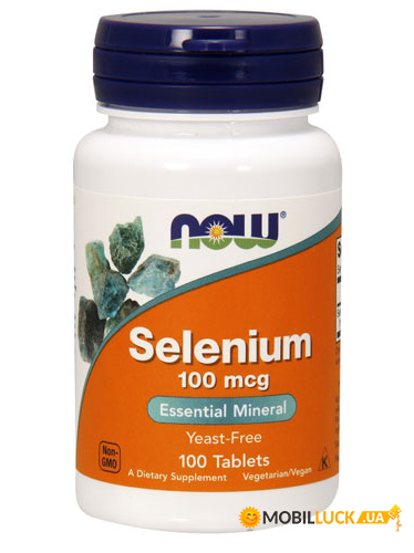  NOW Selenium 100  - 100  (49655)