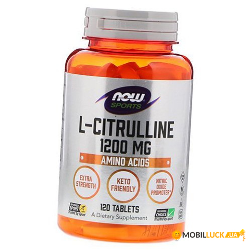  Now Foods L-Citrulline 1200 120 (27128019)