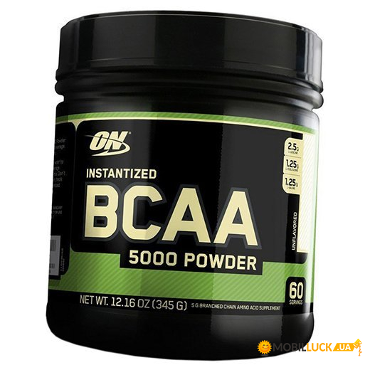  Optimum Nutrition BCAA powder 345 (48143)