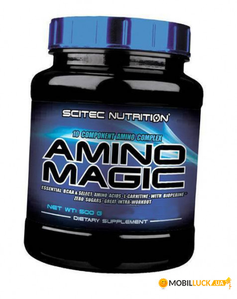  Scitec Nutrition Amino Magic 500g 