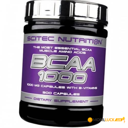  Scitec Nutrition BCAA 1000 300  (47487)