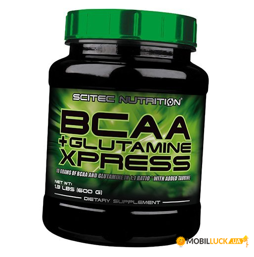  Scitec Nutrition BCAA+Glutamine Xpress 600 g Bubble gum