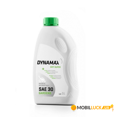   DYNAMAX M4T SUPER GARDEN SAE 30 1 (500713)