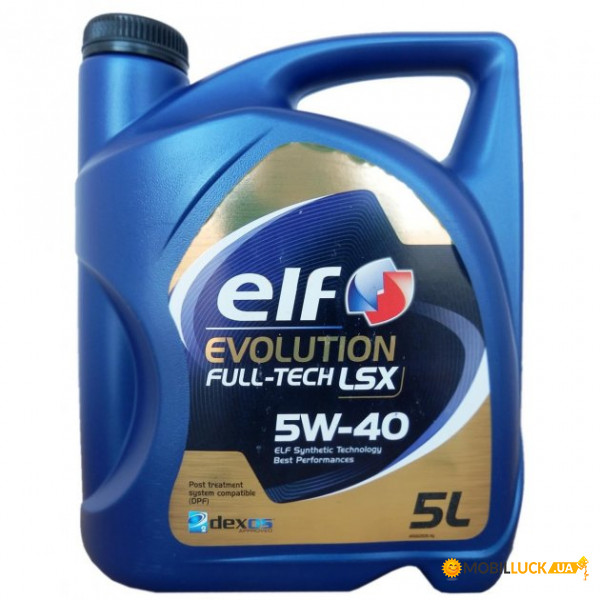   Elf ELF Evolution FULL-TECH LSX 5W-40 5  (213922)