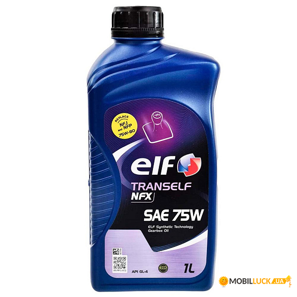   TRANSELF NFX 75W 1L (x12) ELF (223519)