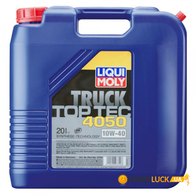   Liqui Moly Top Tec Truck 4050 10W-40  20. (3794)