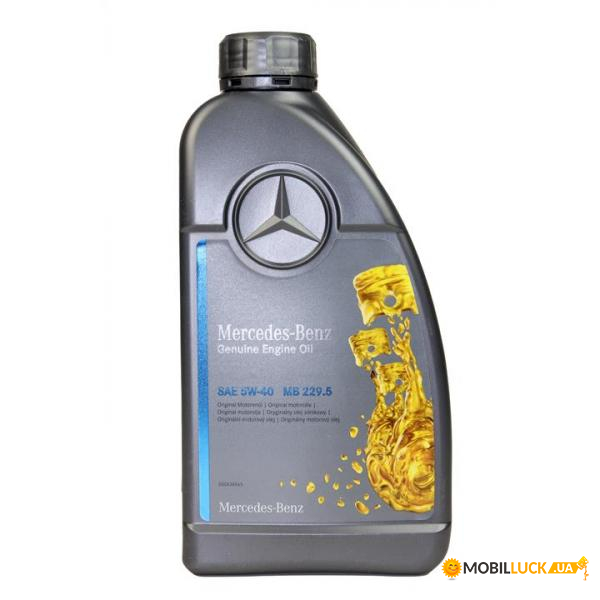   MB 229.5 Engine Oil 5W-40 1  (A000989210711-7)