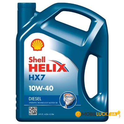   Shell Helix Diesel HX7 10W40 4 (2078)
