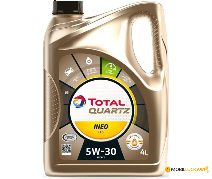   Total Quartz Ineo Ecs 5W-30 4. (213685-7)