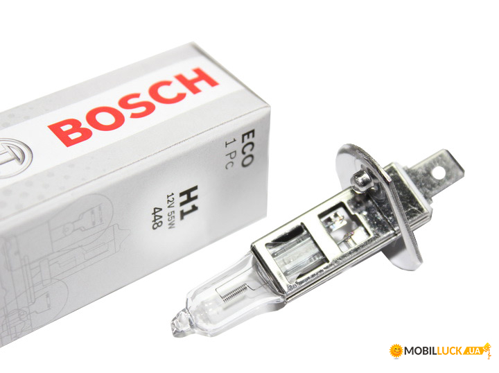 Bosch ECO H1 55W 12V  P14.5s (1987302801)