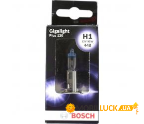  Bosch Gigalight Plus 120 H1 55W 12V P14.5s (1987301150) 1 /
