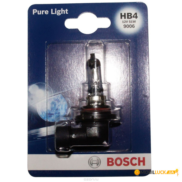  Bosch Pure Light HB4 51W 12V P22d (1987301063) 1./ 