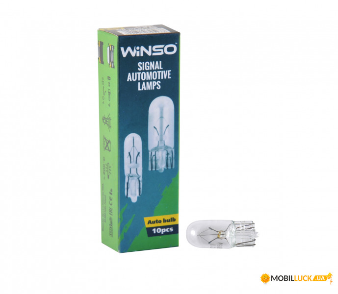    Winso 24V W5W 5W W2.1x9.5d, 10 (725230)