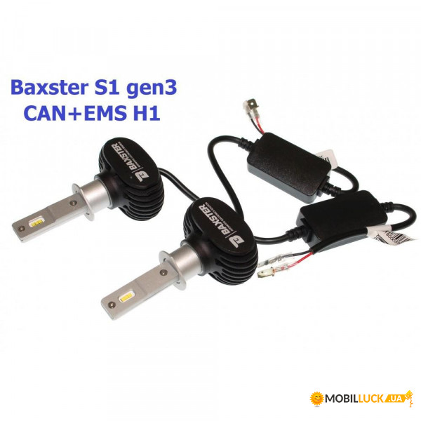   Baxster S1 gen3 H1 5000KCAN+EMS