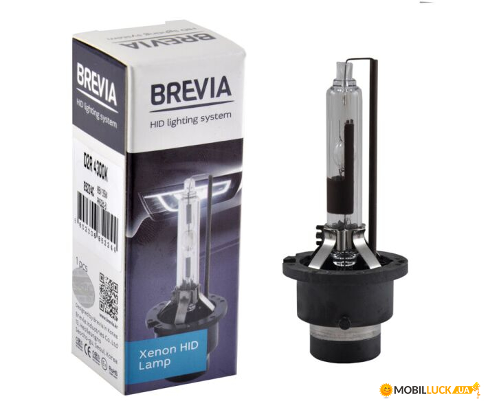  Brevia Xenon D2R 4300K 85V 35W PK32d-3 1 