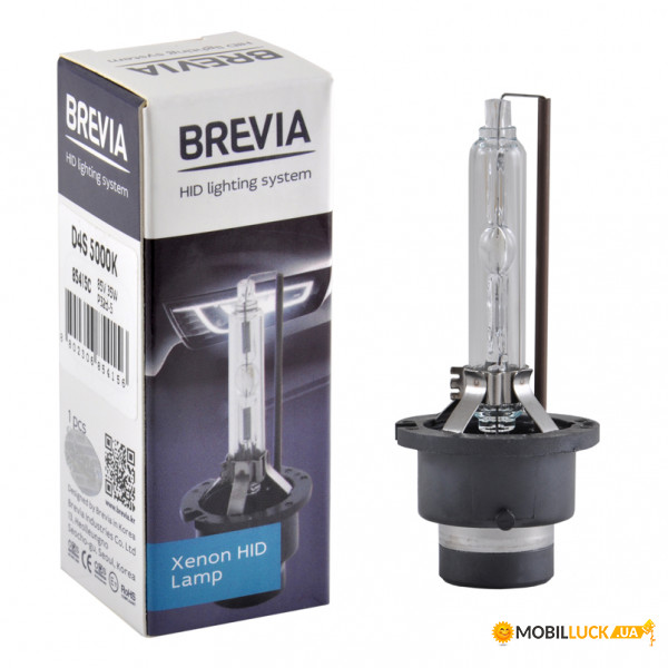  Brevia Xenon D4S 5000K 85V 35W PK32d-5 1 
