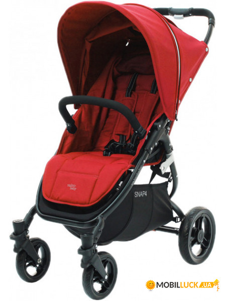   Valco Baby Snap 4 Fire Red (9908)